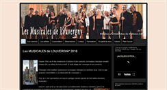 Desktop Screenshot of musicales-louvergny.com